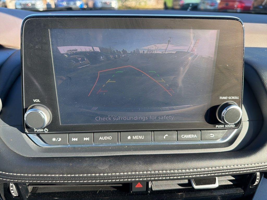 used 2022 Nissan Rogue car, priced at $19,342