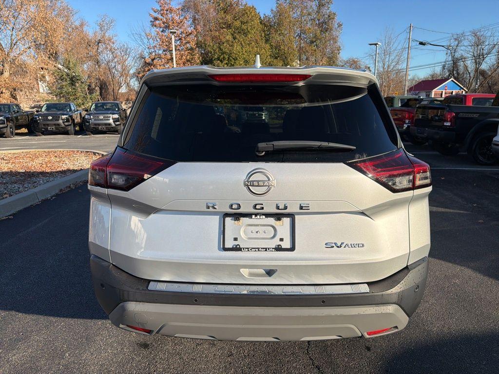 used 2022 Nissan Rogue car, priced at $19,342