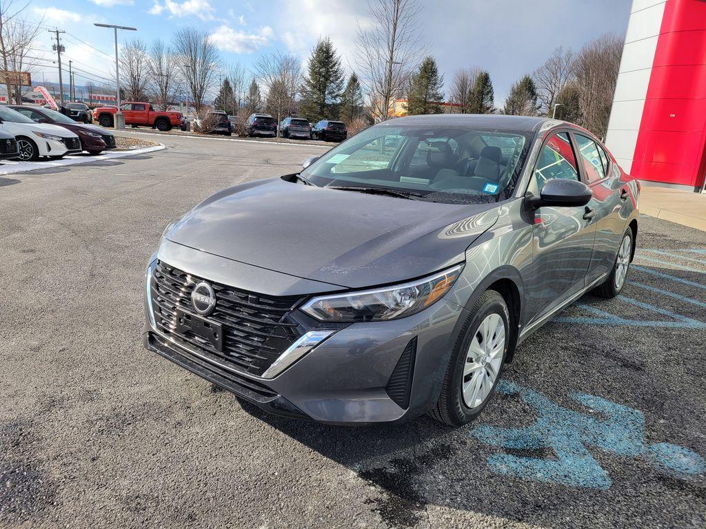 new 2025 Nissan Sentra car, priced at $21,040