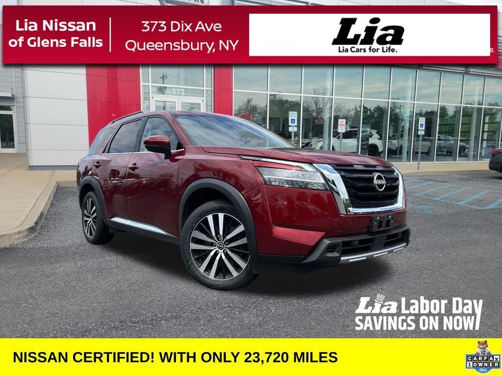 used 2023 Nissan Pathfinder car, priced at $37,675
