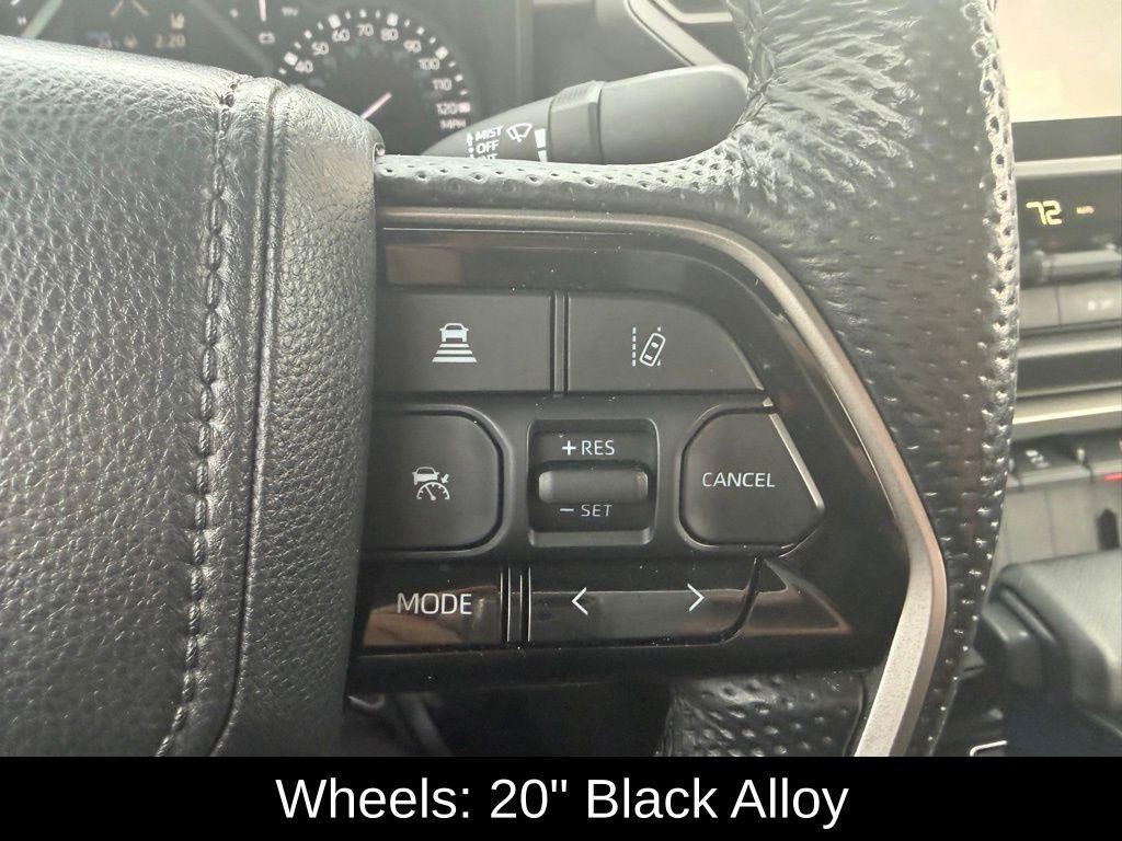 used 2024 Toyota Tundra car, priced at $47,942