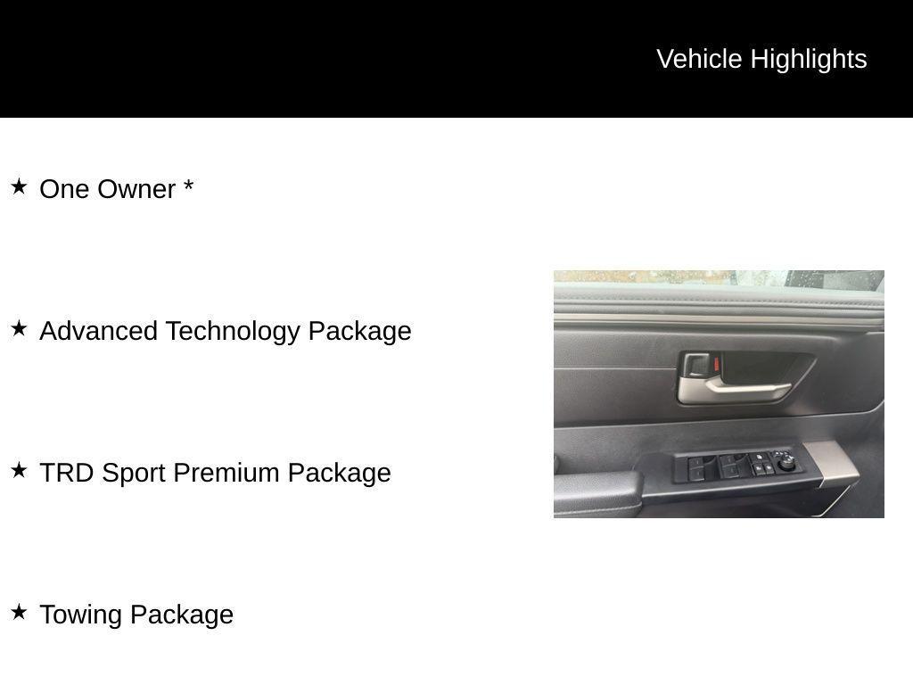 used 2024 Toyota Tundra car, priced at $47,942