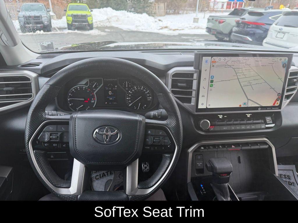 used 2024 Toyota Tundra car, priced at $47,942