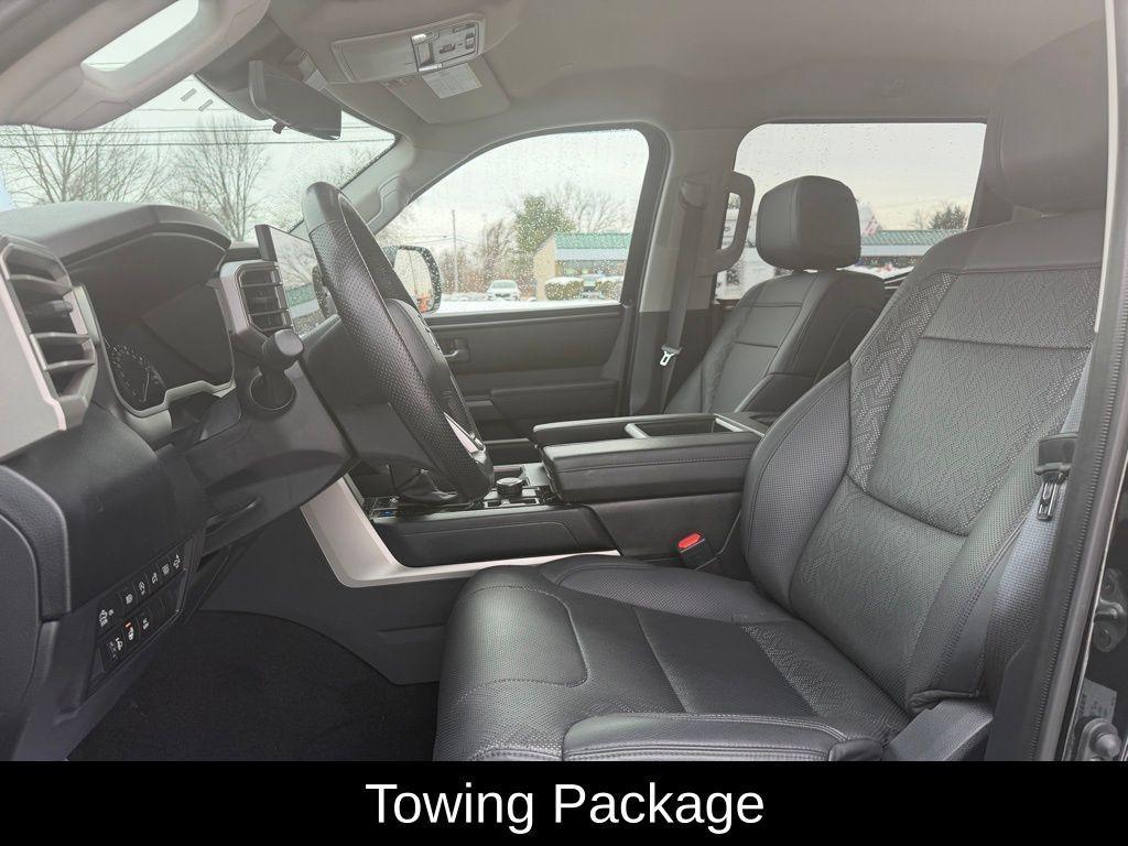 used 2024 Toyota Tundra car, priced at $47,942