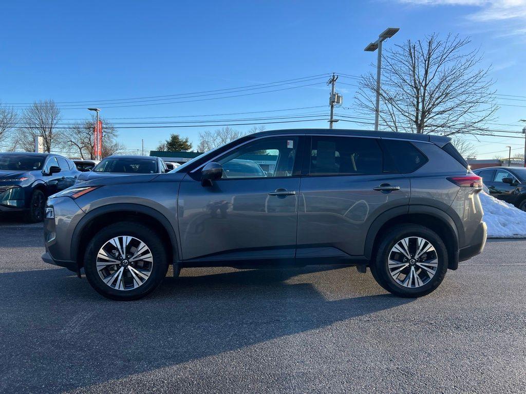 used 2021 Nissan Rogue car, priced at $21,942