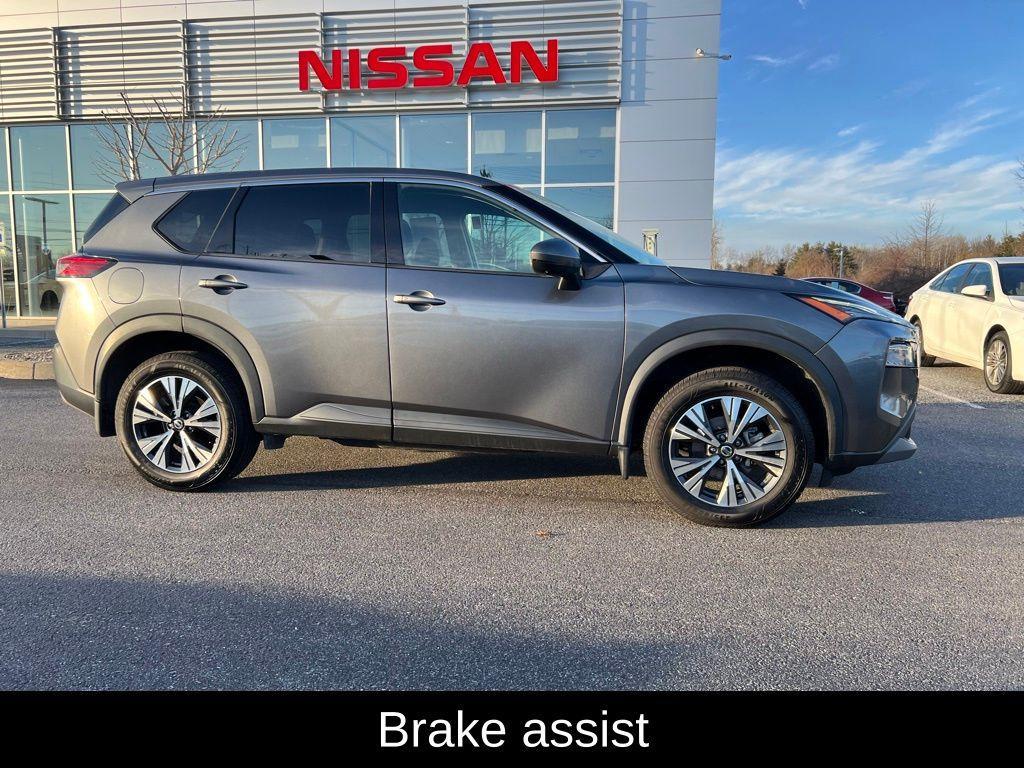 used 2021 Nissan Rogue car, priced at $21,942