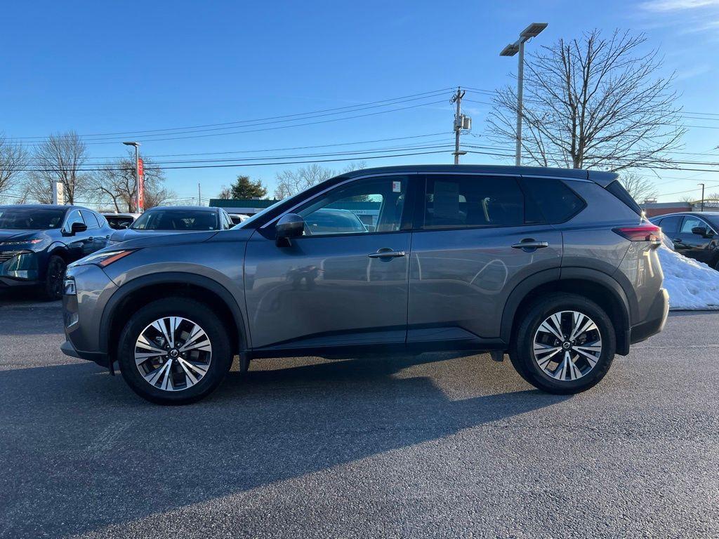 used 2021 Nissan Rogue car, priced at $21,942