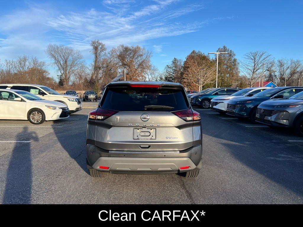 used 2021 Nissan Rogue car, priced at $21,942