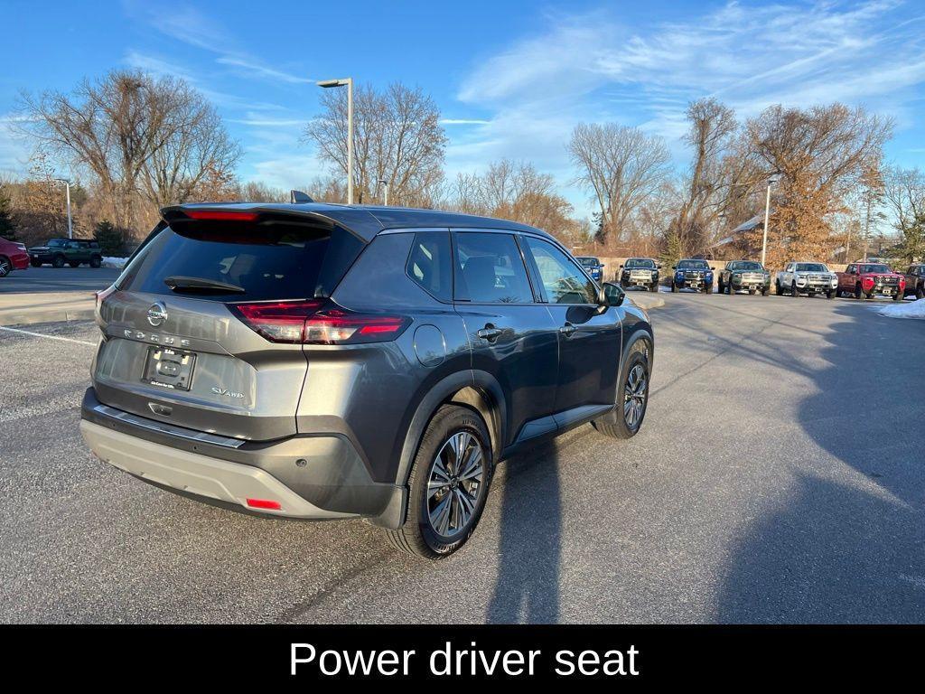 used 2021 Nissan Rogue car, priced at $21,942