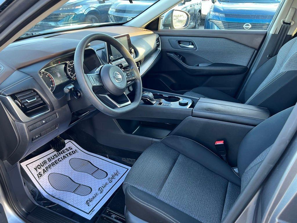 used 2021 Nissan Rogue car, priced at $21,942