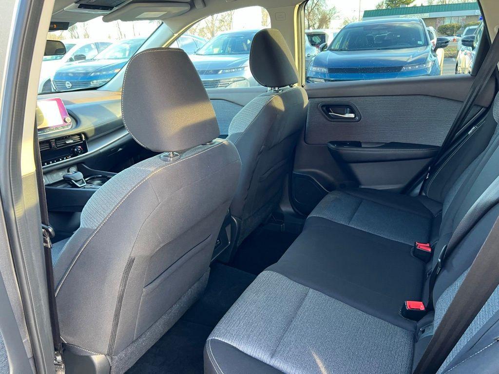 used 2021 Nissan Rogue car, priced at $21,942