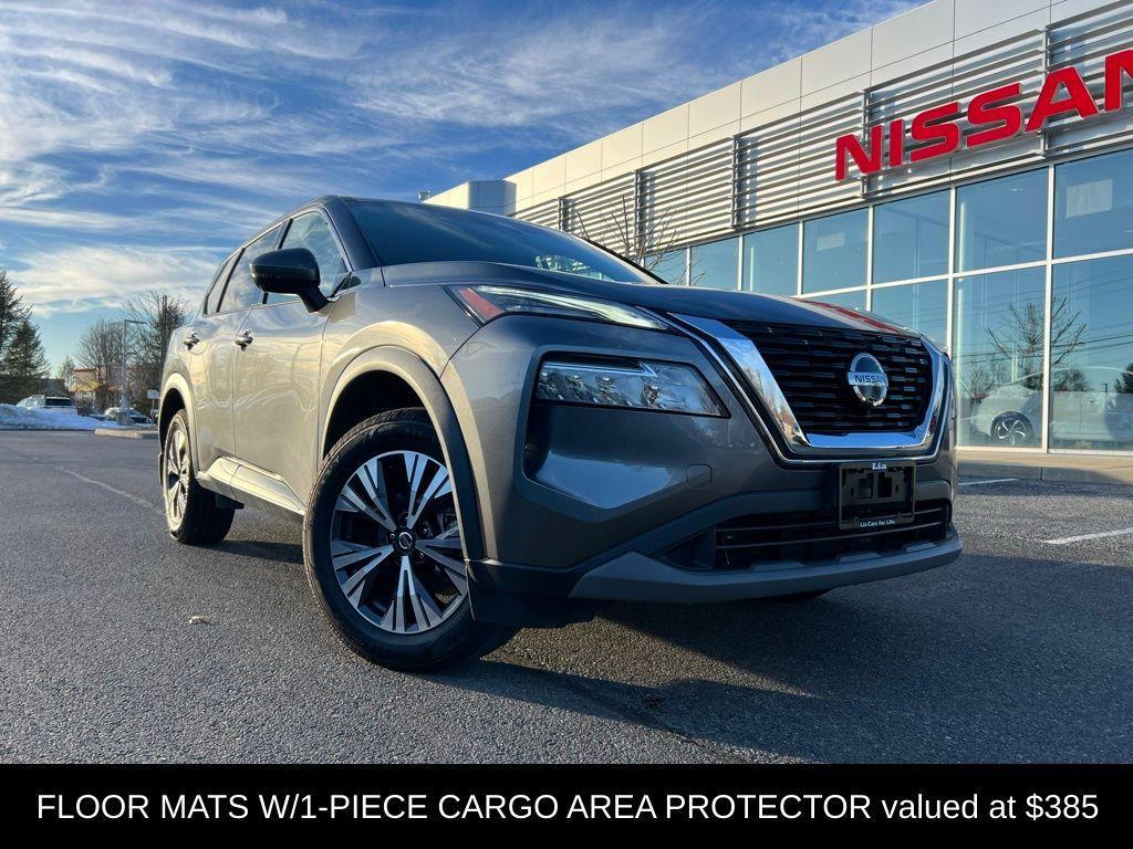 used 2021 Nissan Rogue car, priced at $21,942