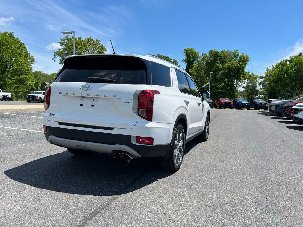 used 2021 Hyundai Palisade car, priced at $24,800