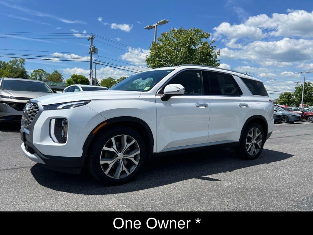 used 2021 Hyundai Palisade car, priced at $24,800