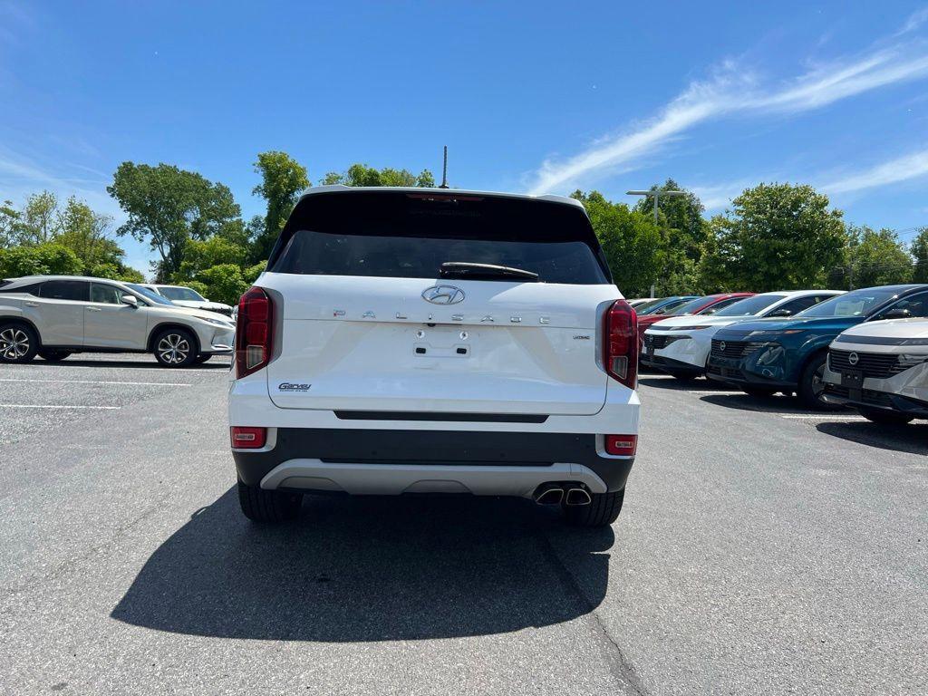 used 2021 Hyundai Palisade car, priced at $24,800