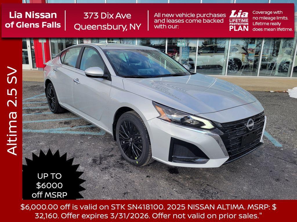 new 2025 Nissan Altima car, priced at $26,660
