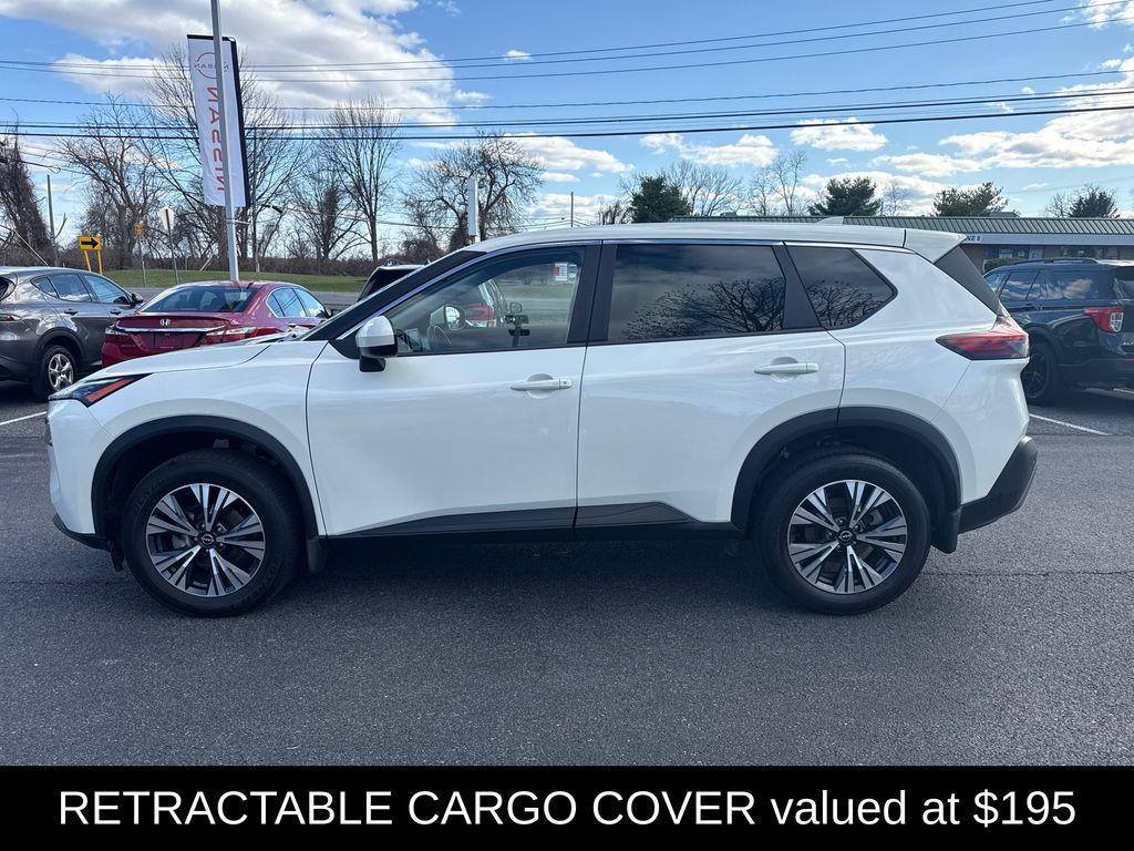 used 2023 Nissan Rogue car, priced at $25,887