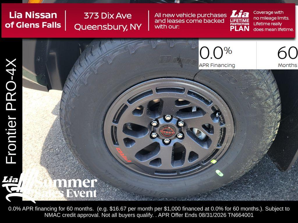 new 2026 Nissan Frontier car, priced at $41,670