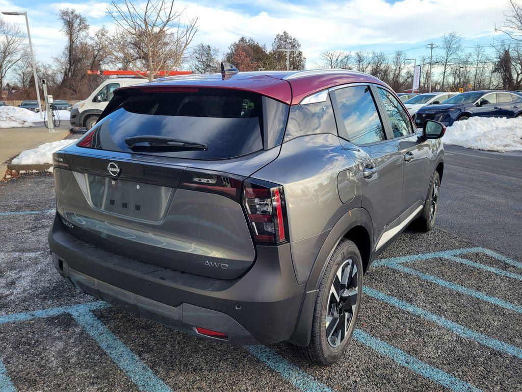 new 2026 Nissan Kicks car, priced at $28,647