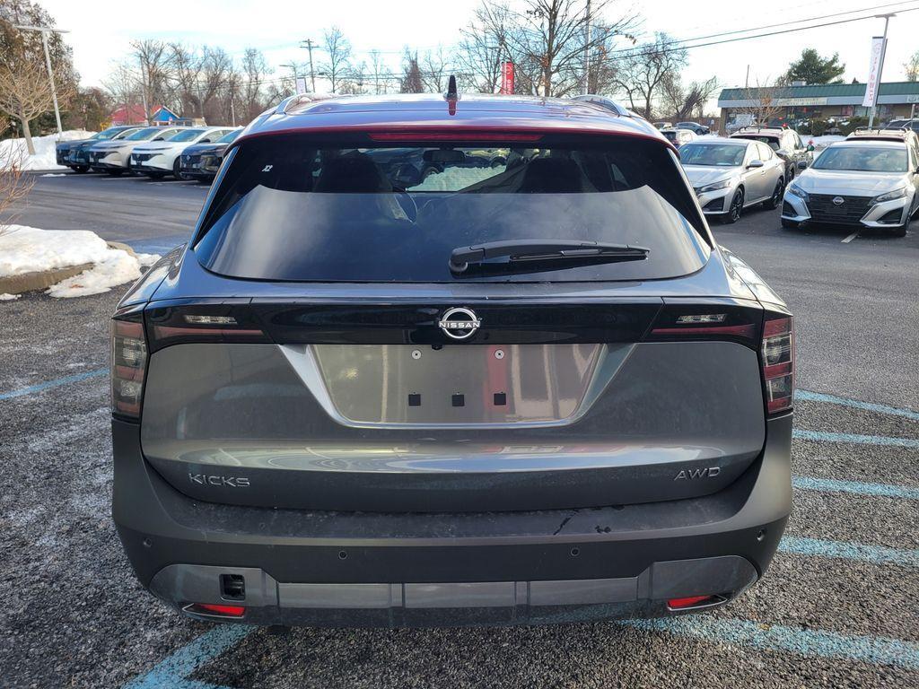 new 2026 Nissan Kicks car, priced at $28,647