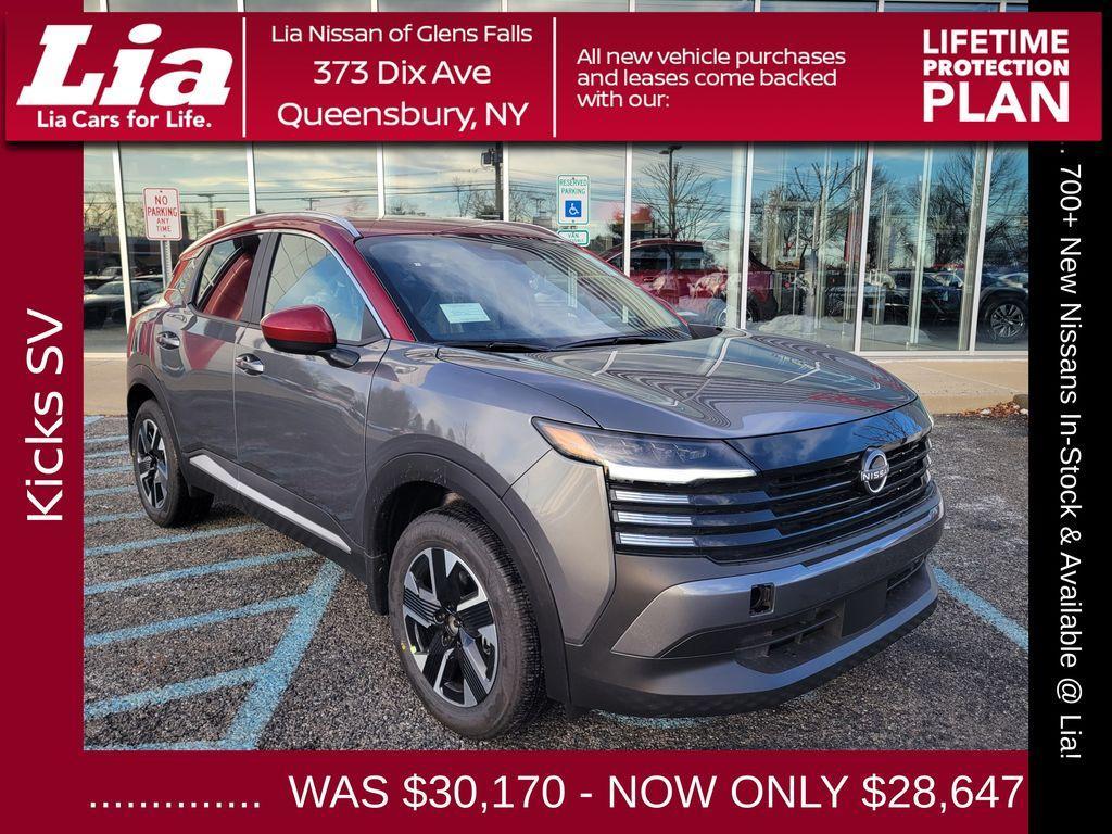 new 2026 Nissan Kicks car, priced at $28,647