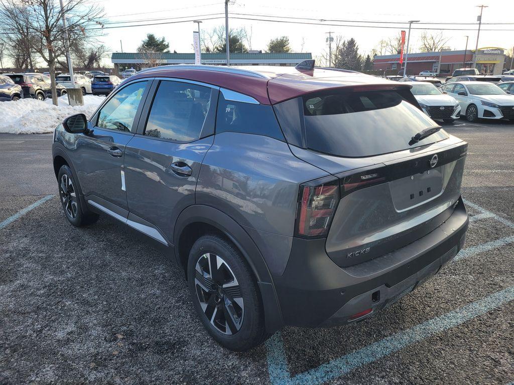 new 2026 Nissan Kicks car, priced at $28,647