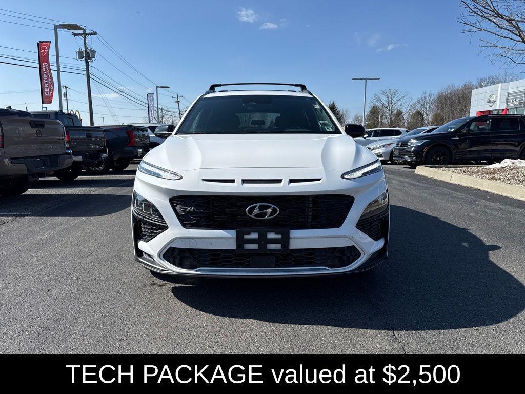 used 2022 Hyundai Kona car, priced at $21,942