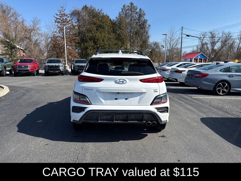 used 2022 Hyundai Kona car, priced at $21,942