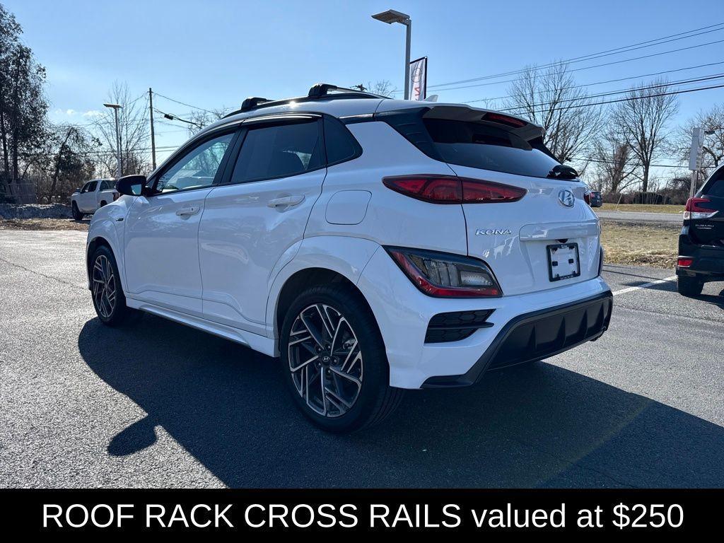 used 2022 Hyundai Kona car, priced at $21,742