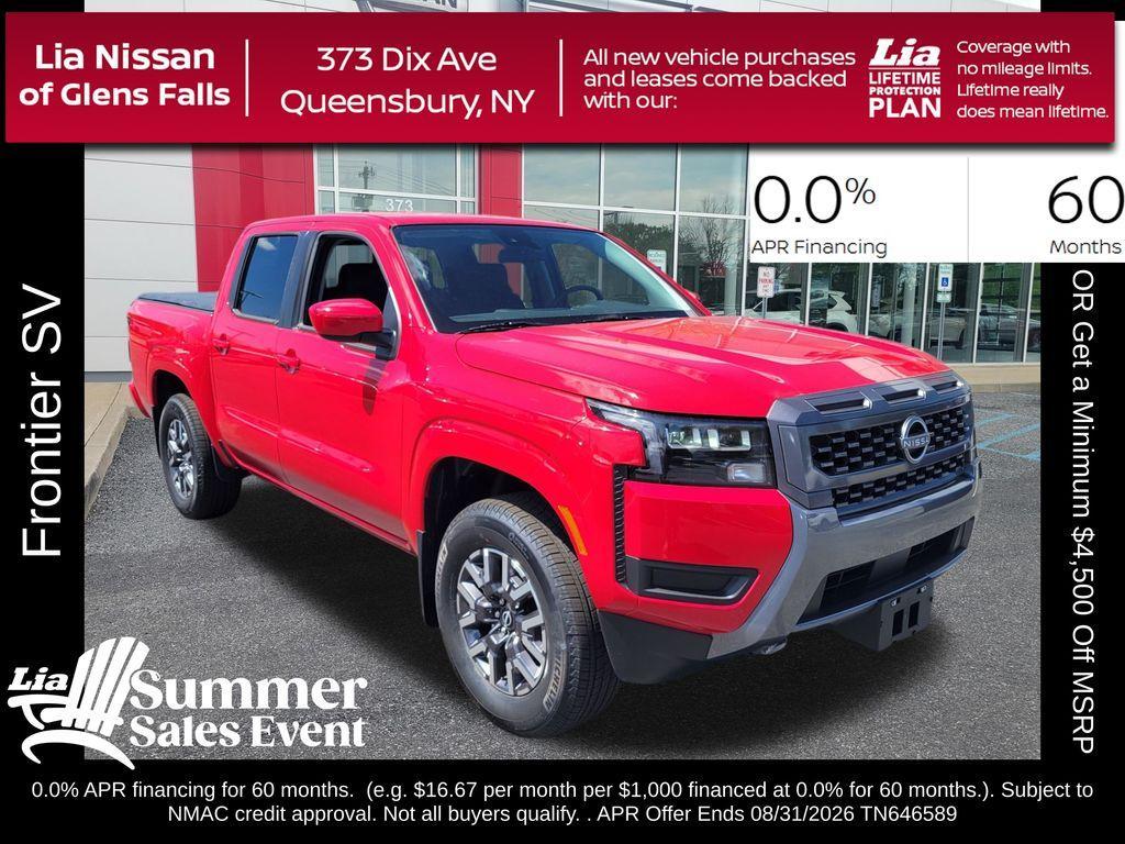 new 2026 Nissan Frontier car, priced at $41,195