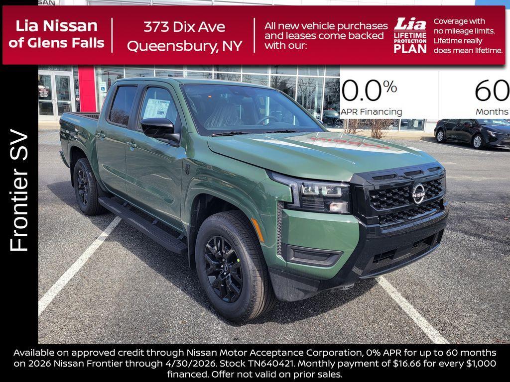 new 2026 Nissan Frontier car, priced at $41,740
