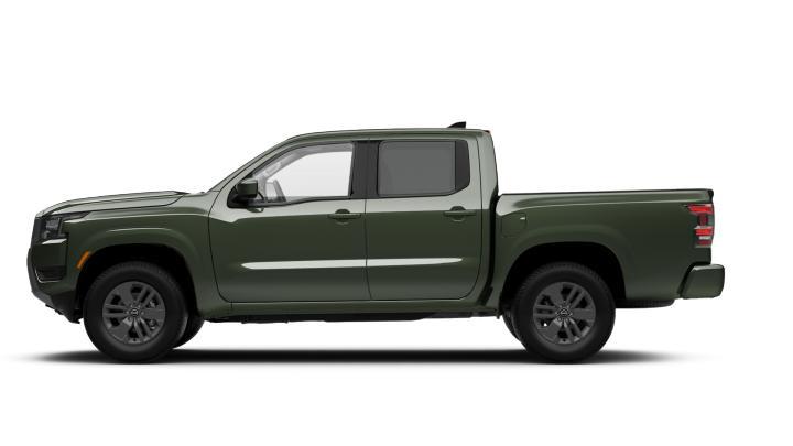 new 2026 Nissan Frontier car, priced at $42,740