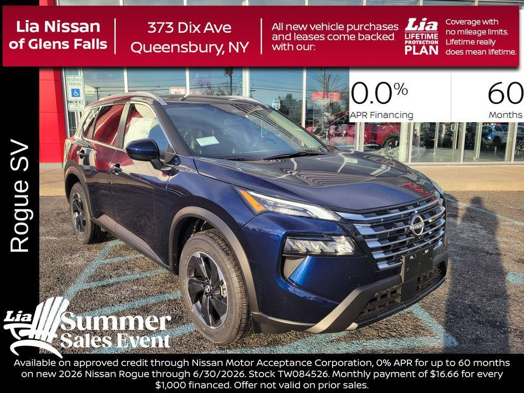 new 2026 Nissan Rogue car, priced at $31,840