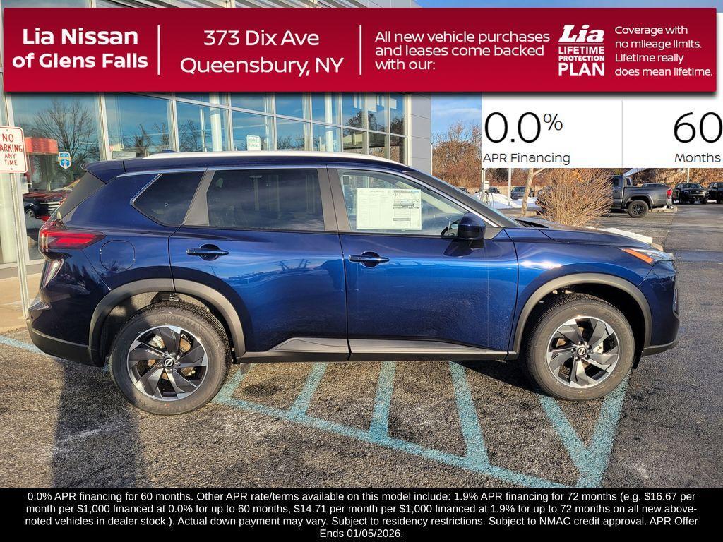 new 2026 Nissan Rogue car, priced at $32,340