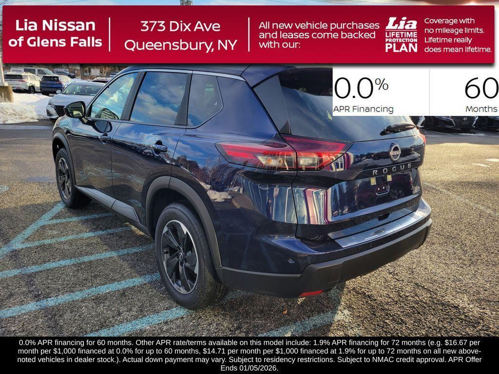 new 2026 Nissan Rogue car, priced at $32,340