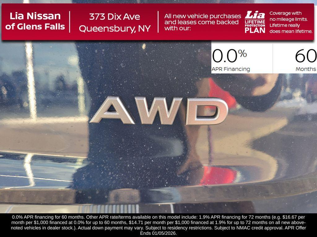 new 2026 Nissan Rogue car, priced at $32,340