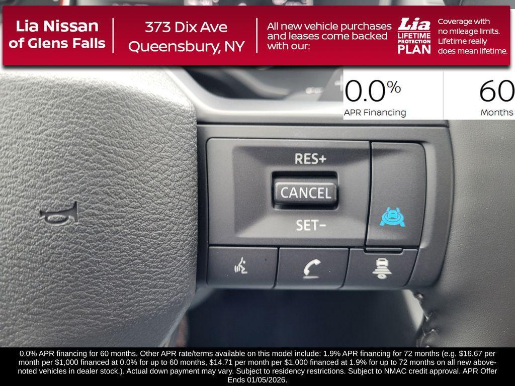 new 2026 Nissan Rogue car, priced at $32,340