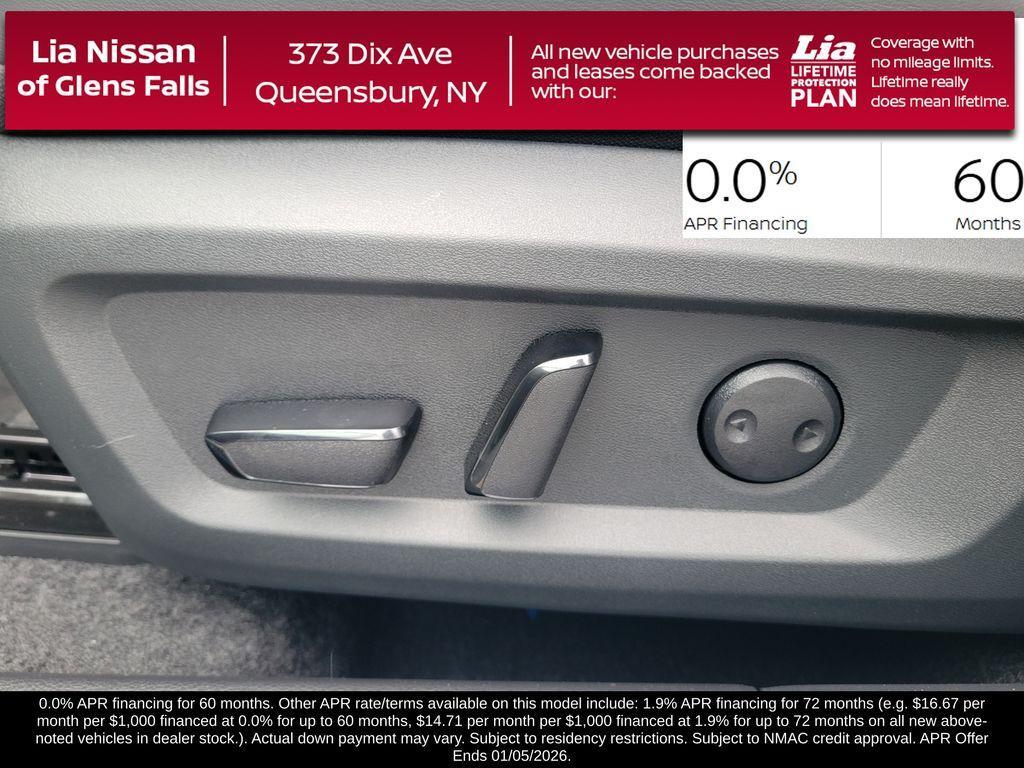 new 2026 Nissan Rogue car, priced at $32,340