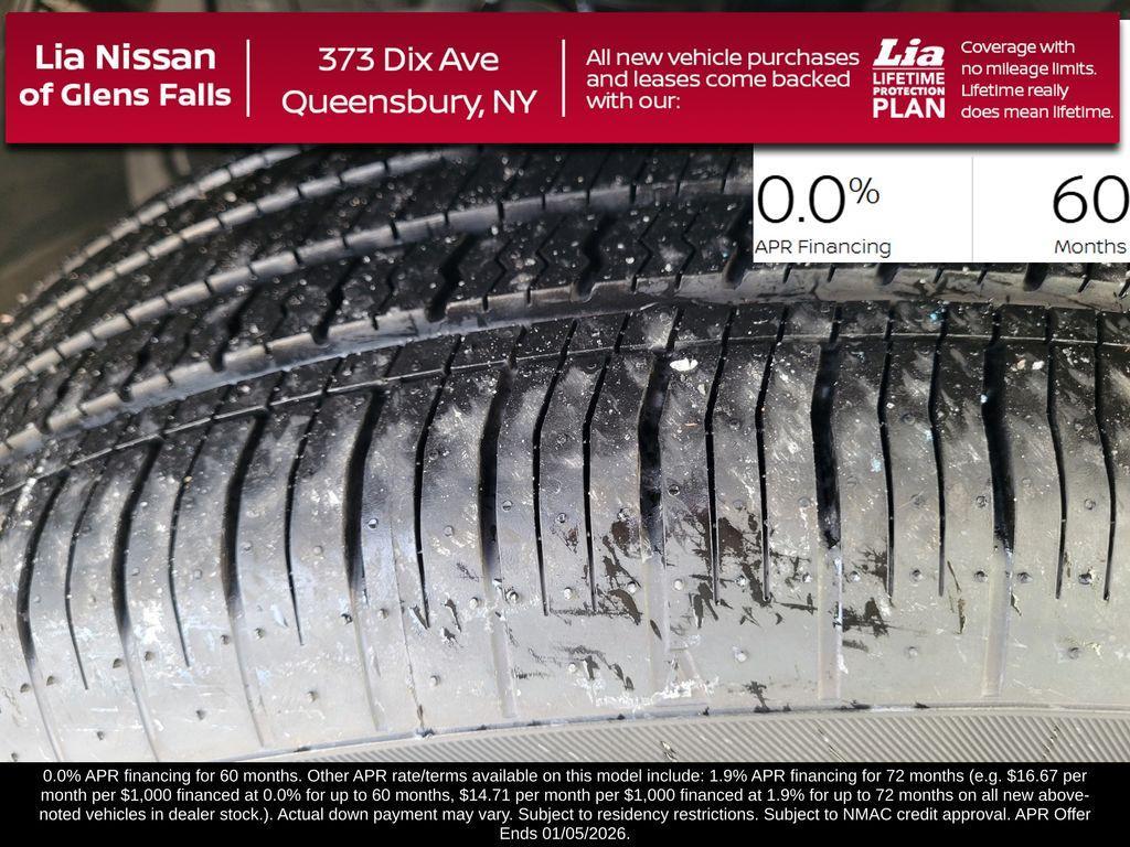 new 2026 Nissan Rogue car, priced at $32,340