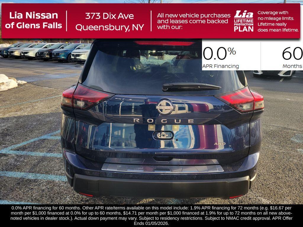 new 2026 Nissan Rogue car, priced at $32,340
