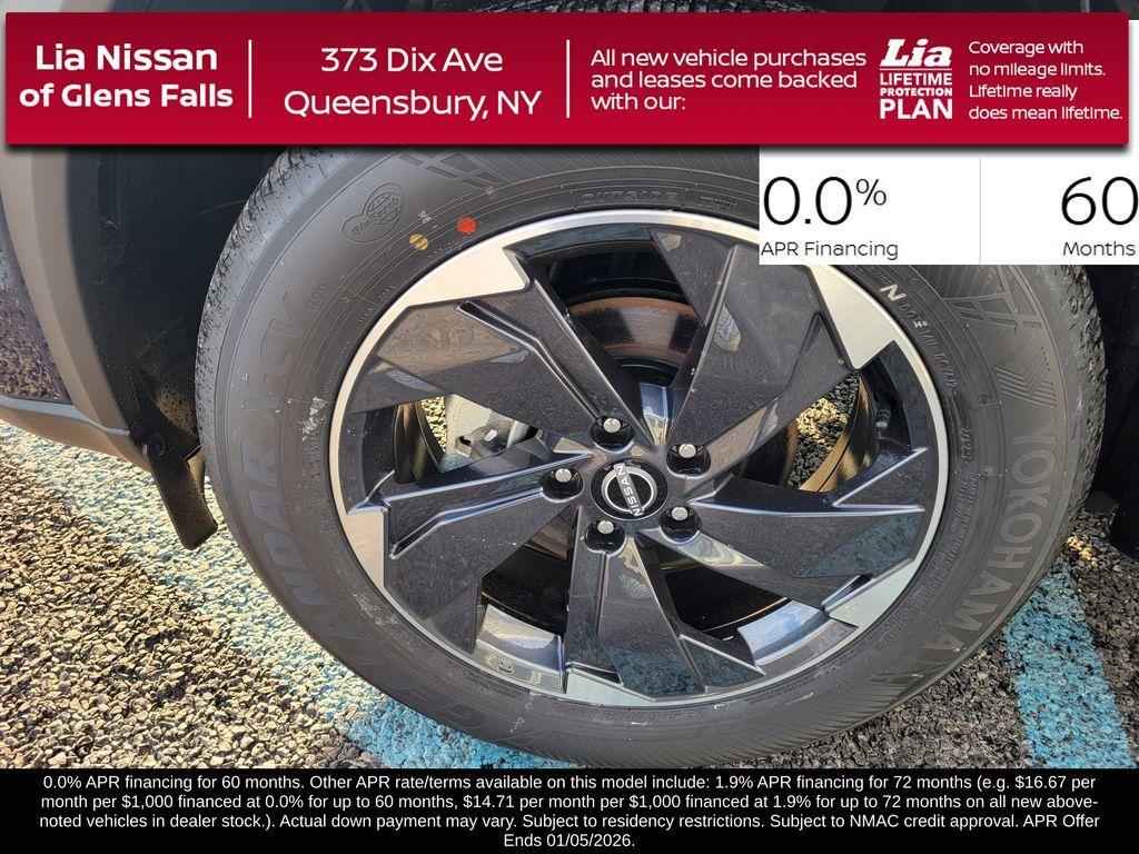 new 2026 Nissan Rogue car, priced at $32,340
