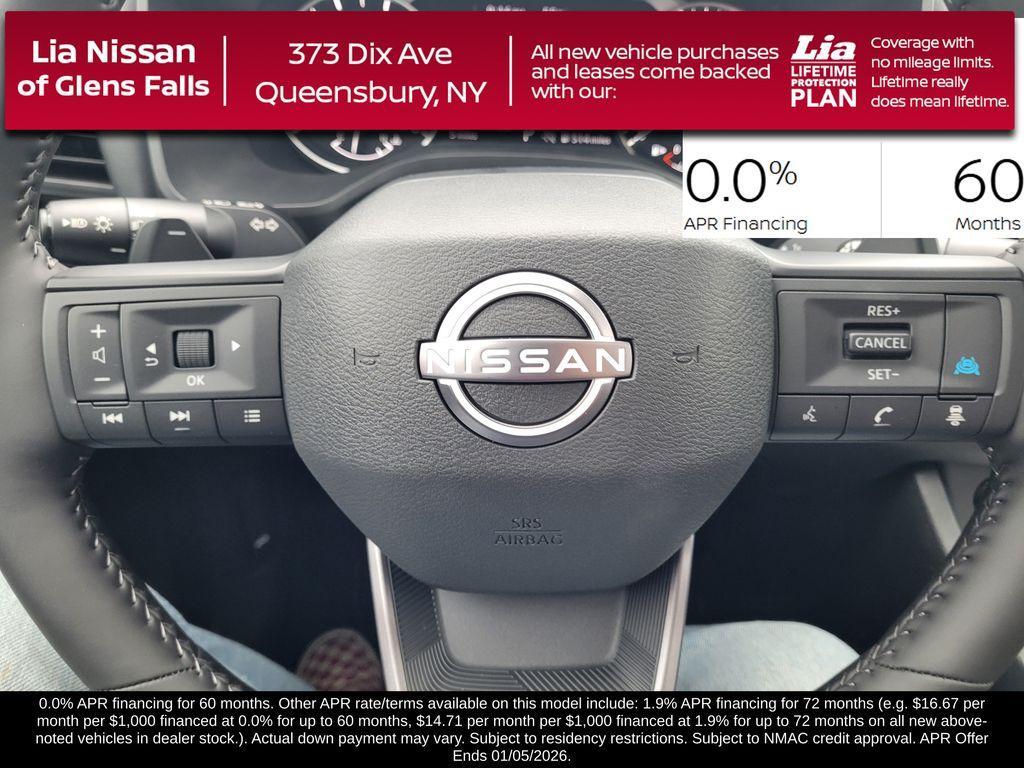new 2026 Nissan Rogue car, priced at $32,340