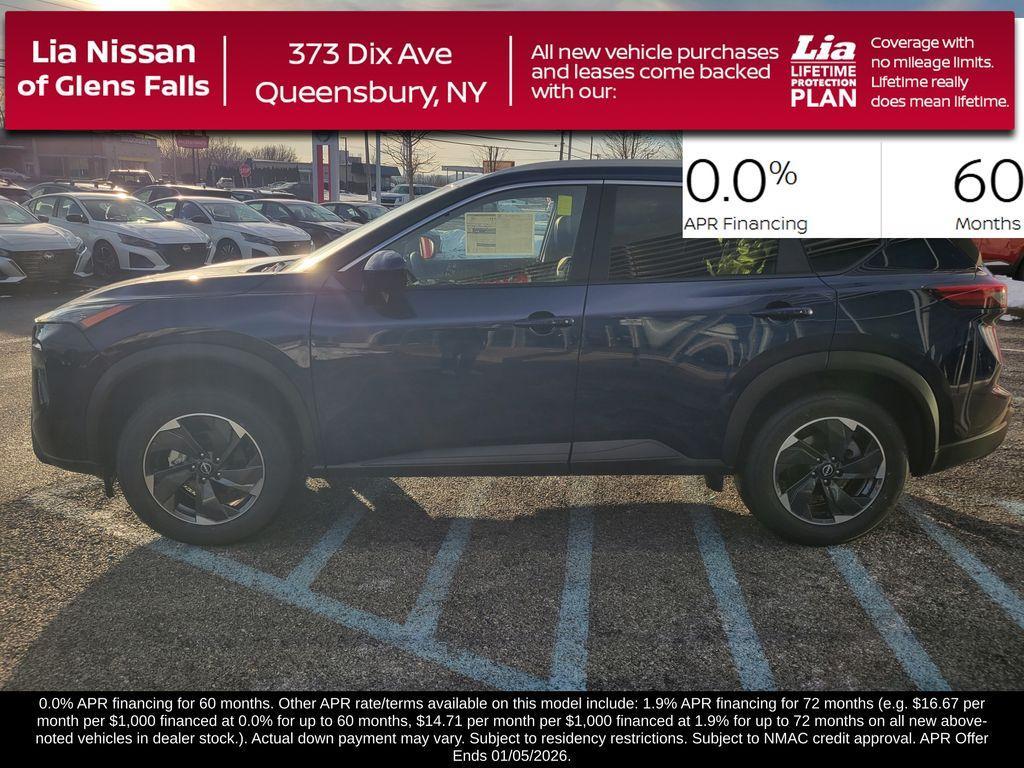 new 2026 Nissan Rogue car, priced at $32,340