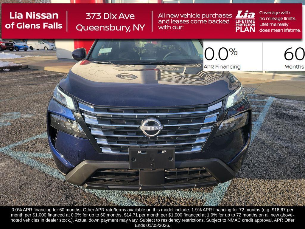 new 2026 Nissan Rogue car, priced at $32,340