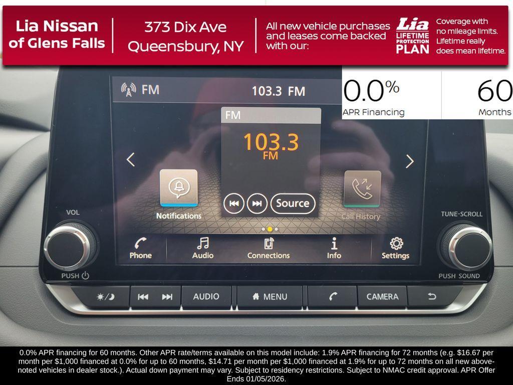 new 2026 Nissan Rogue car, priced at $32,340