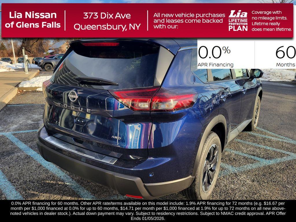 new 2026 Nissan Rogue car, priced at $32,340