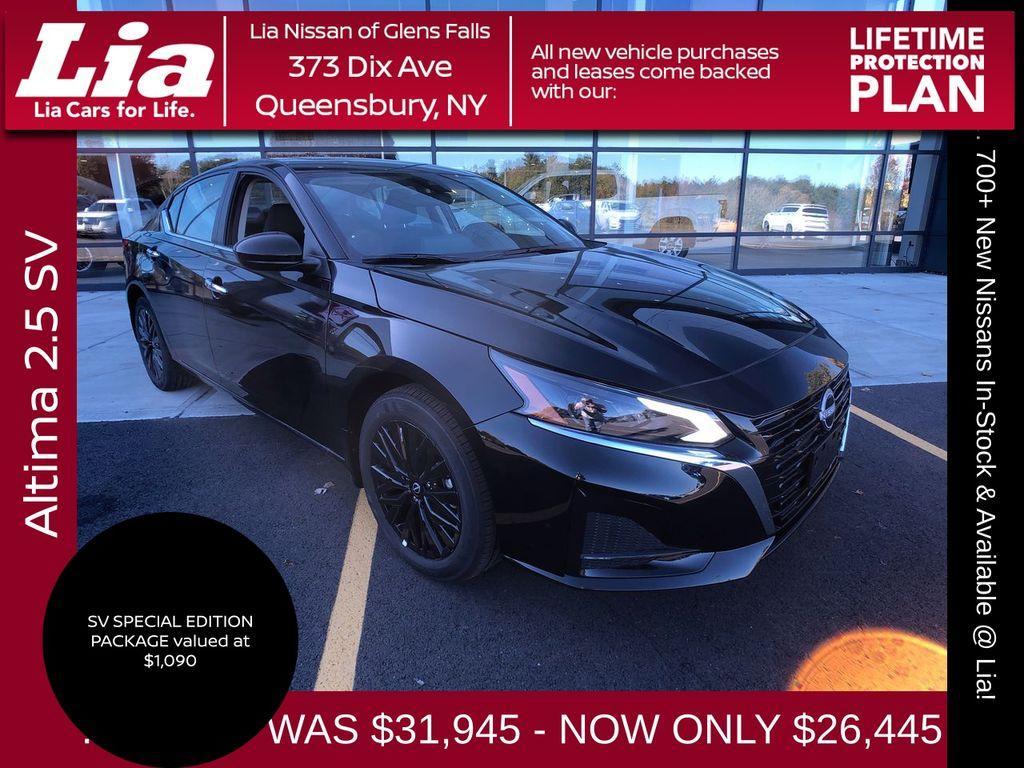 new 2025 Nissan Altima car, priced at $26,445