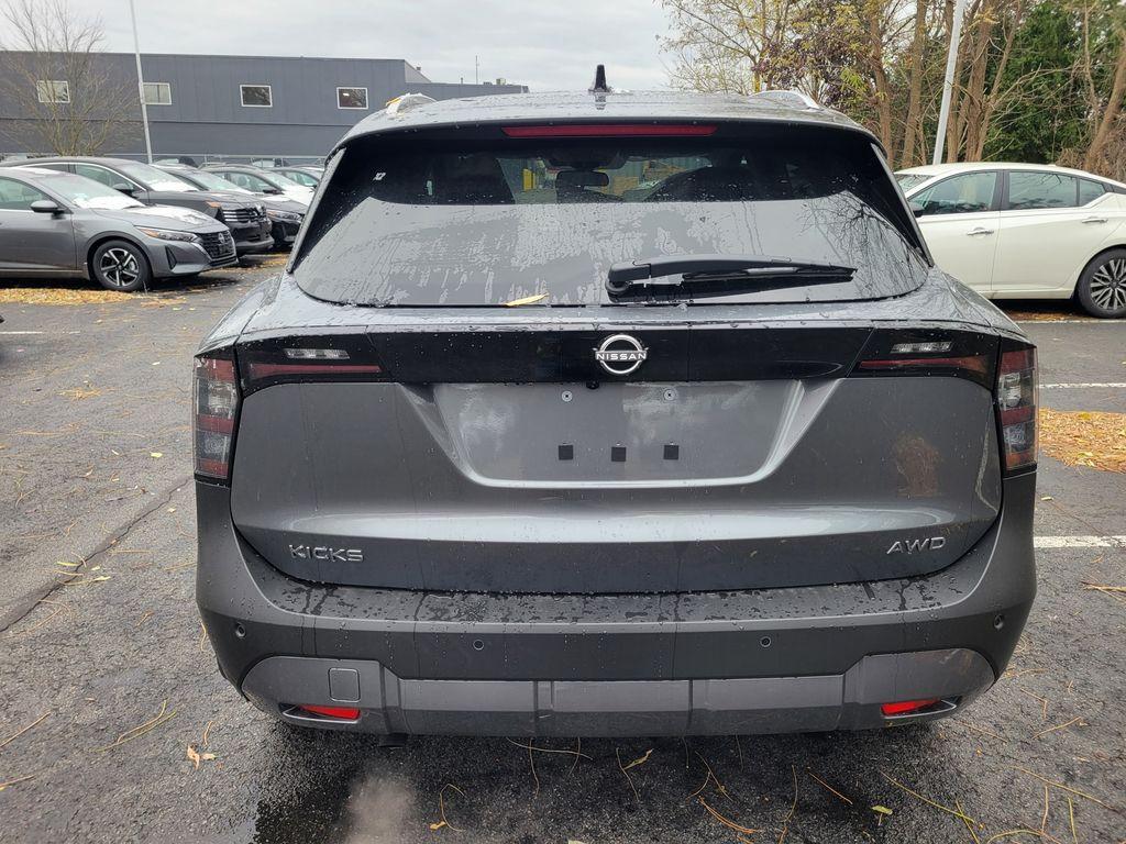 new 2026 Nissan Kicks car, priced at $26,483