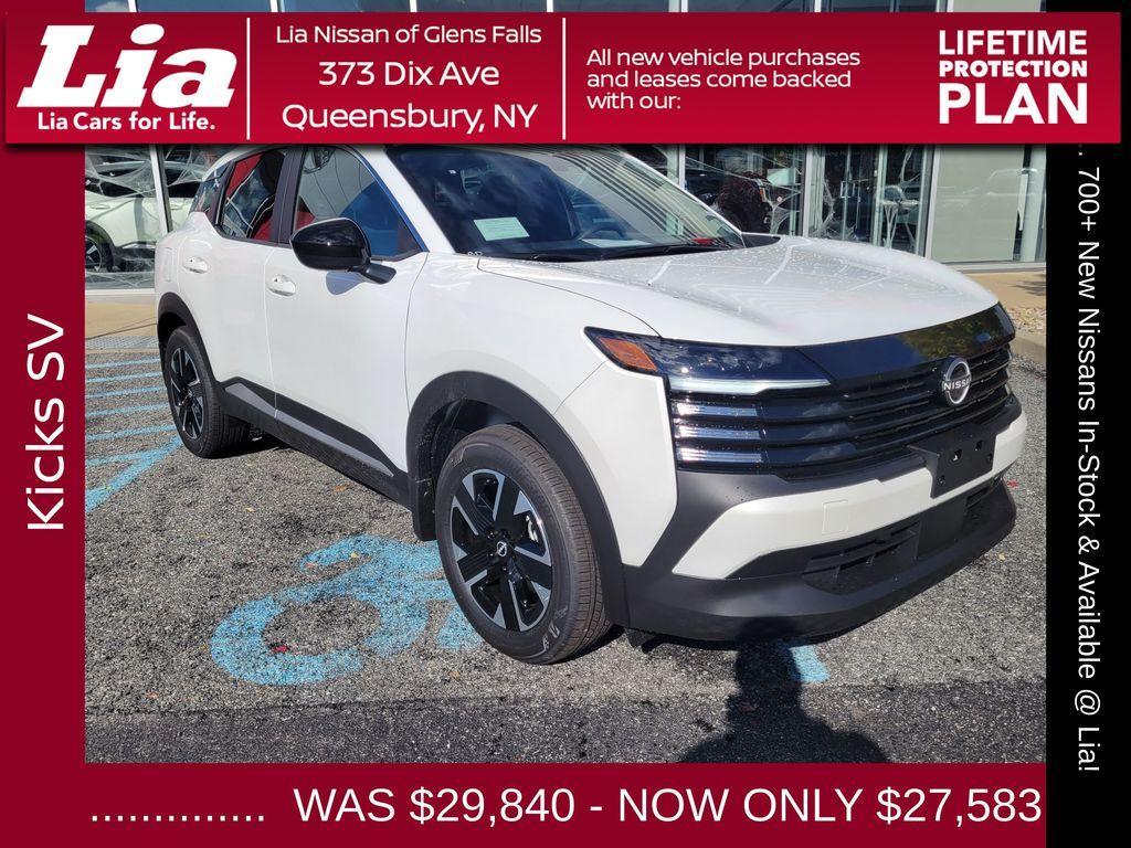 new 2026 Nissan Kicks car, priced at $27,583