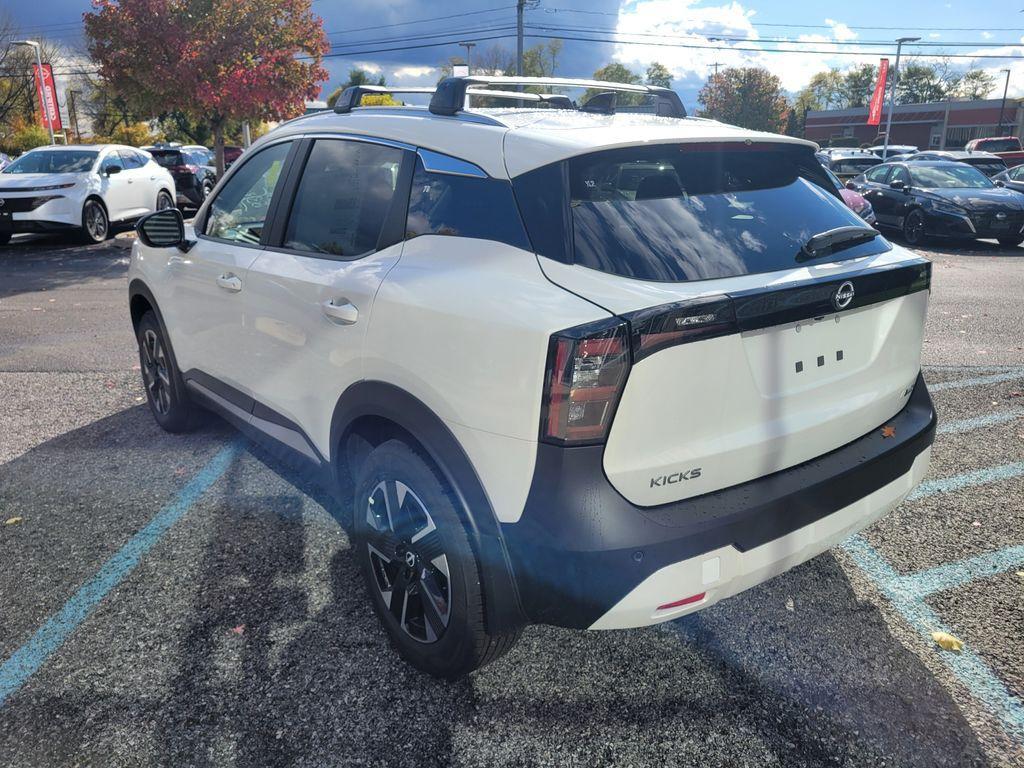 new 2026 Nissan Kicks car, priced at $27,583